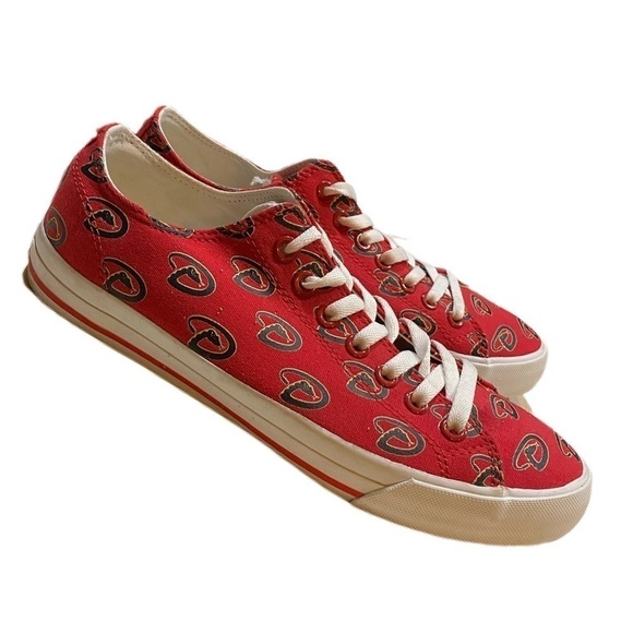 Arizona Diamondbacks Row One Victory Sneakers MLBP - Picture 2 of 7